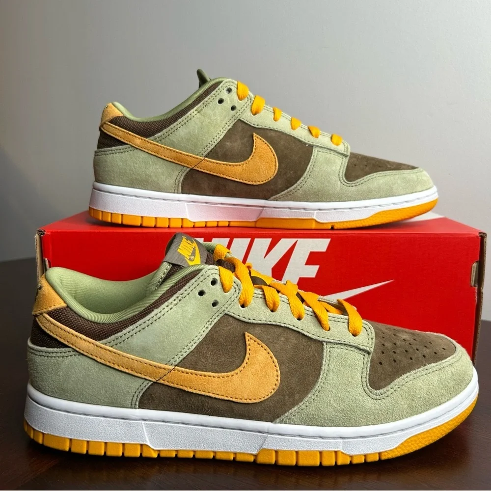 Nike Dunk Low Dusty Olive (8.5M/10W)